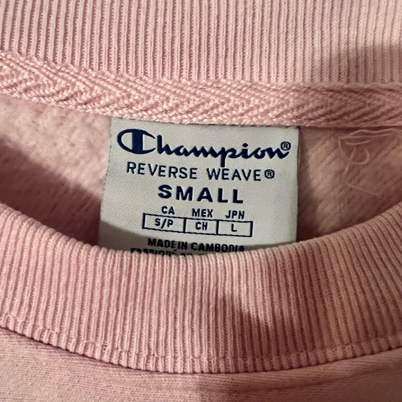 Champion cropped sweatshirt - Picture 3 of 3